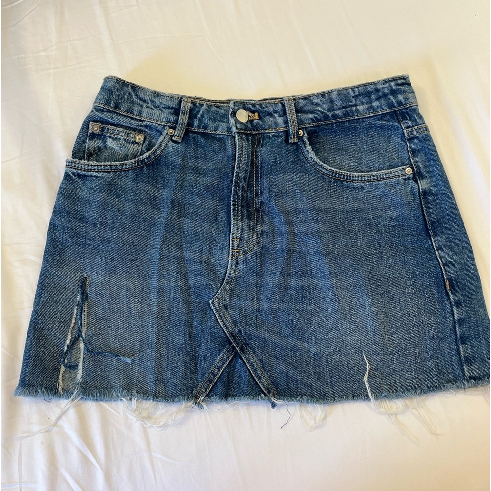 Jeans skirt